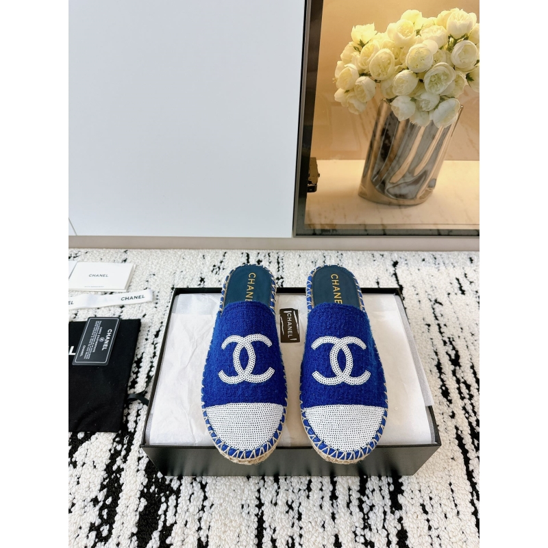 Ch*el flat shoes